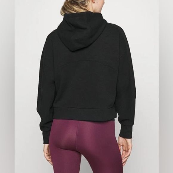 NWT Sweaty Betty Black Essentials Zip-Up Hoodie, XXL - Picture 3 of 7